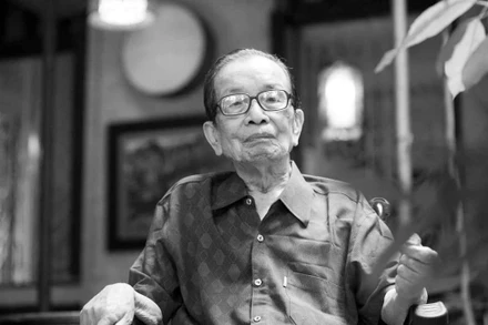 Nhà biên kịch Lê Phương. (Ảnh: Gia đình cung cấp)