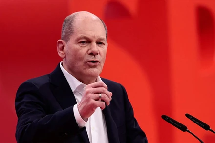 Thủ tướng Đức Olaf Scholz. (Ảnh: Reuters)