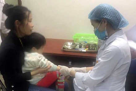 Những em bé mắc bệnh thalassemia sẽ phải gắn bó với viện cả đời. 
