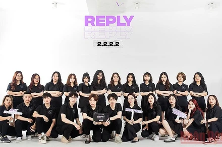 Các thành viên Dự án “Reply 2222” đều là những sinh viên trẻ đến từ Trường Đại học Văn hóa Hà Nội. 