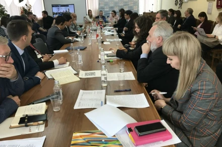 Quang cảnh hội thảo. (Ảnh: VOV)