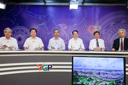 Các đại biểu tham dự buổi Tọa đàm.