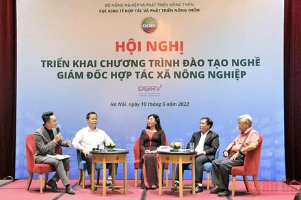 Quang cảnh hội nghị.