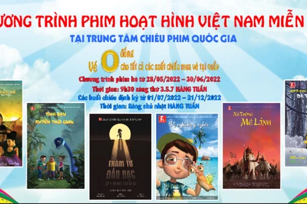 Poster giới thiệu chương trình. (Ảnh: BTC cung cấp)