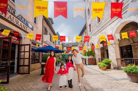 Ấn tượng Lễ hội B’estival ẩm thực và bia tại Bà Nà Hills