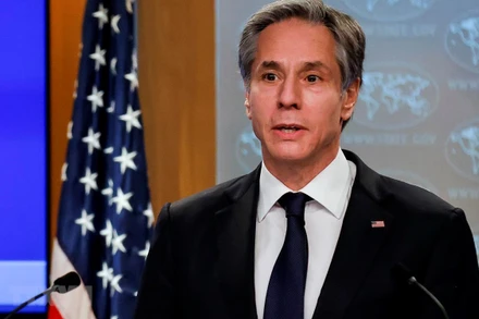Bộ trưởng Ngoại giao Mỹ Antony Blinken. (Ảnh: AFP/TTXVN)