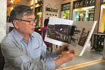 Nghệ sĩ nhiếp ảnh Ông Văn Sinh giới thiệu về tác phẩm sách ảnh “Đà Nẵng - Ký ức và Hiện tại”.
