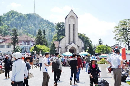 Du khách đến Khu du lịch quốc gia Sa Pa tăng mạnh, đạt hơn 98 nghìn lượt.