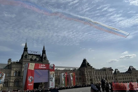 Nga tổng duyệt Lễ kỷ niệm 77 năm chiến thắng phát-xít