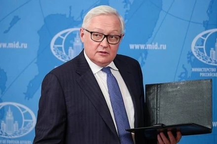 Thứ trưởng Ngoại giao Nga Sergei Ryabkov. (Ảnh: TASS)