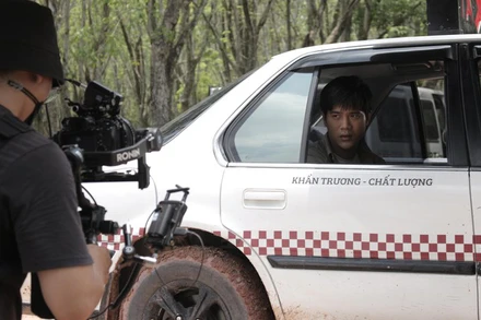 Phim ngắn "Đứng giữa lằn ranh" được trao giải Ba cuộc thi phim ngắn với chủ đề “Việt Nam của tôi”. (Ảnh: Báo An ninh thủ đô)