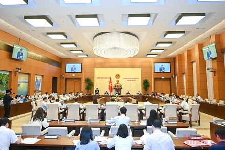 Phiên họp thứ 11 của Ủy ban Thường vụ Quốc hội.