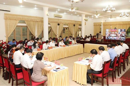 Các đại biểu Quốc hội thành phố Hà Nội tiếp xúc cử tri chuẩn bị cho kỳ họp thứ 3, Quốc hội khóa XV.