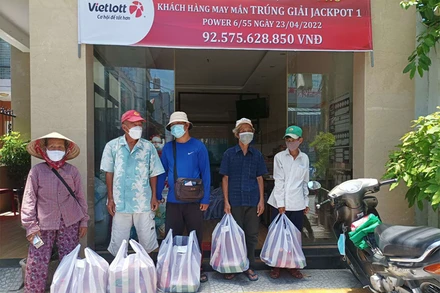 Người trúng Jackpot tại Đà Nẵng làm từ thiện gần 3 tỷ đồng