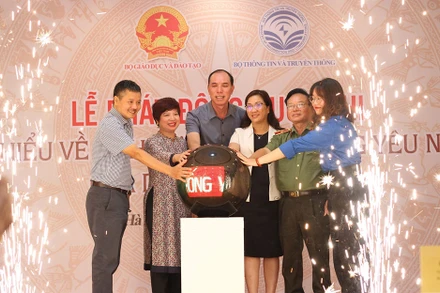 Lễ phát động cuộc thi.