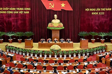 Toàn cảnh hội nghị. (Ảnh: Đăng Khoa)