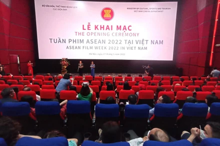 Lễ khai mạc Tuần phim.