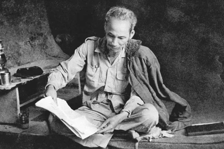 Chủ tịch Hồ Chí Minh. (Ảnh tư liệu)