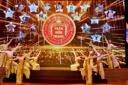 Cuộc thi Tài năng diễn viên sân khấu cải lương Trần Hữu Trang mang lại làn gió mới cho nghệ thuật cải lương.