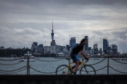 Khu vực vịnh Mission ở Auckland (New Zealand), tháng 9/2021. (Ảnh: THX/TTXVN)