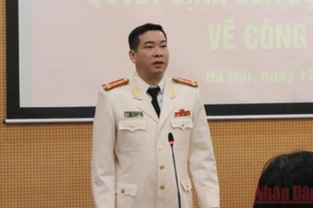 Bị can Phùng Anh Lê.