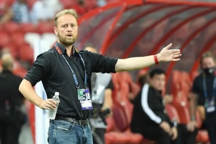 HLV Polking sẽ dẫn dắt U23 Thái Lan thi đấu tại SEA Games 31. (Nguồn: AFP) 