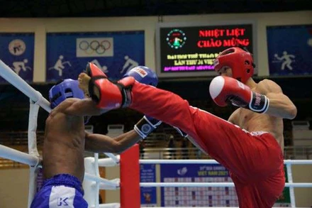 Nội dung thi đấu của Huỳnh Văn Tuấn tại SEA Games 31 mang về cho anh Huy chương Vàng.