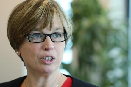 Giám đốc Cơ quan cảnh sát châu Âu (Europol), bà Catherine de Bolle. (Ảnh: Reuters)