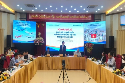 Quang cảnh hội thảo.