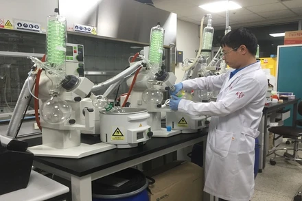 Nghiên cứu công nghệ sinh học tại Viện Vkist.