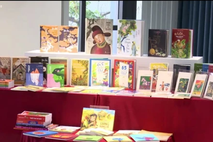 Bộ sách nhân kỷ niệm 65 năm Nhà xuất bản Kim Đồng.