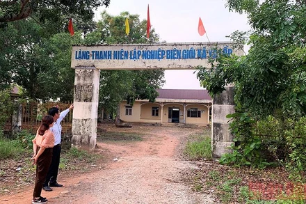 "Hoang tàn" ở Làng thanh niên lập nghiệp biên giới Ia Lốp