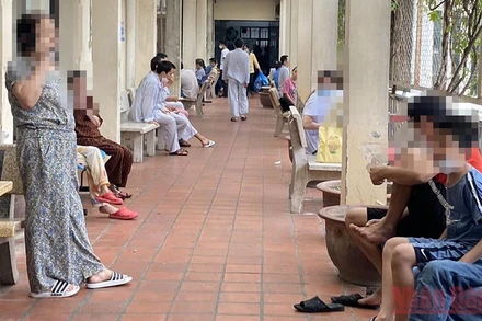 Tỷ lệ bệnh nhân tới khám vì rối loạn giấc ngủ gia tăng tại Viện Sức khỏe tâm thần, Bệnh viện Bạch Mai. 