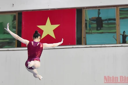 Thể dục dụng cụ bứt tốc hướng tới SEA Games 31