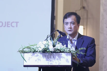 Ông Trịnh Quốc Vũ, Phó Vụ trưởng Vụ Tiết kiệm năng lượng và Phát triển bển vững, Bộ Công thương.