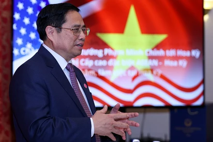 Thủ tướng Phạm Minh Chính. (Ảnh: VGP)