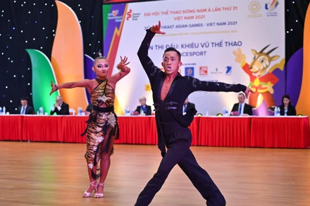 Khiêu vũ thể thao DanceSport tại SEA Games 31 có tổng cộng 12 nội dung với sự tham gia tranh tài của 22 đôi đến từ 6 quốc gia.