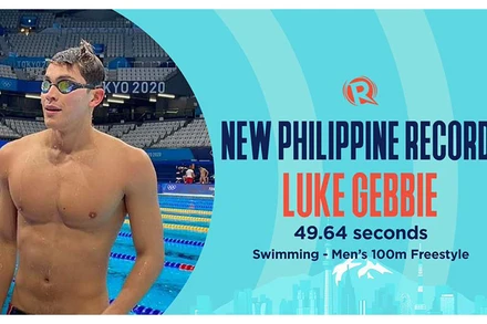 Kình ngư Luke Gebbie: (ẢNH: TTXVN)