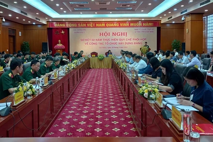 Quang cảnh hội nghị.