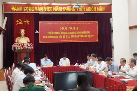 Quang cảnh hội nghị.