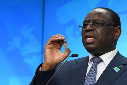 Tổng thống Macky Sall đã gửi lời chia buồn tới gia đình của 11 trẻ sơ sinh. (Ảnh: Reuters)