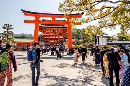 Ảnh minh họa: Nhật Bản dự kiến chào đón du khách nước ngoài trở lại sớm nhất từ tháng 6 tới. 