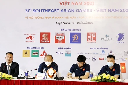 Đội tuyển U23 Việt Nam quyết tâm bảo vệ Huy chương vàng tại SEA Games 31.