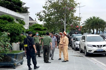 Cơ quan an ninh điều tra khám xét tại nhà riêng của bị can Phạm Hồng Hà.