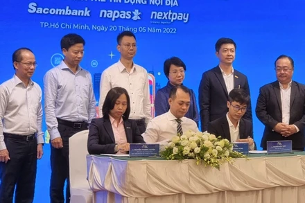 Các tổ chức tín dụng, thanh toán, nhà cung ứng ký kết biên bản hợp tác hưởng ứng Ngày không tiền mặt 2022.