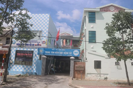 Trung tâm Kiểm soát bệnh tật tỉnh Trà Vinh.