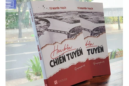 Bìa tác phẩm “Hai bên chiến tuyến”.