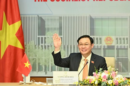 Chủ tịch Quốc hội Vương Đình Huệ.