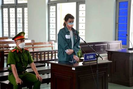  Bị cáo Shedko Dmitrii tại phiên tòa.