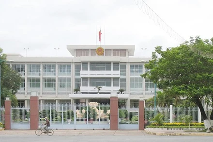 Trụ sở Ủy ban nhân dân thành phố Cần Thơ. (Nguồn: VGP)